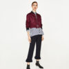 Short Bomber Jacket