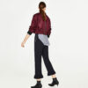 Short Bomber Jacket - Image 2