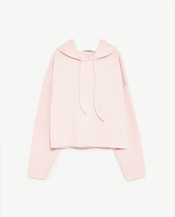 Pastel Pink Hoody - Image 2